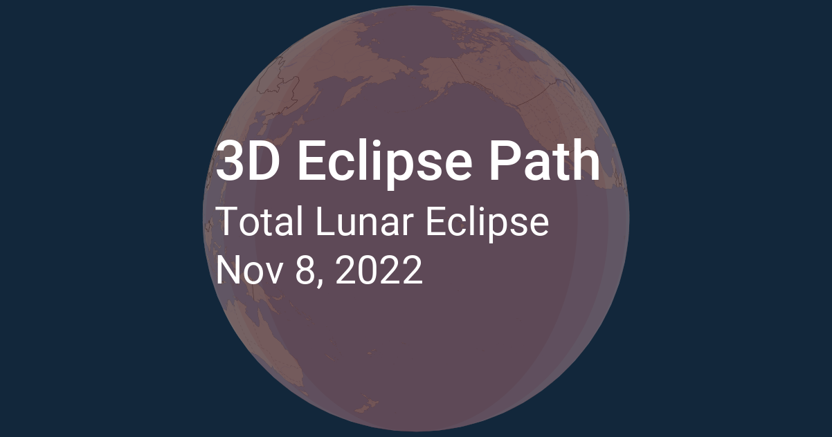 Total Lunar Eclipse November 2022 | Sitelip.org